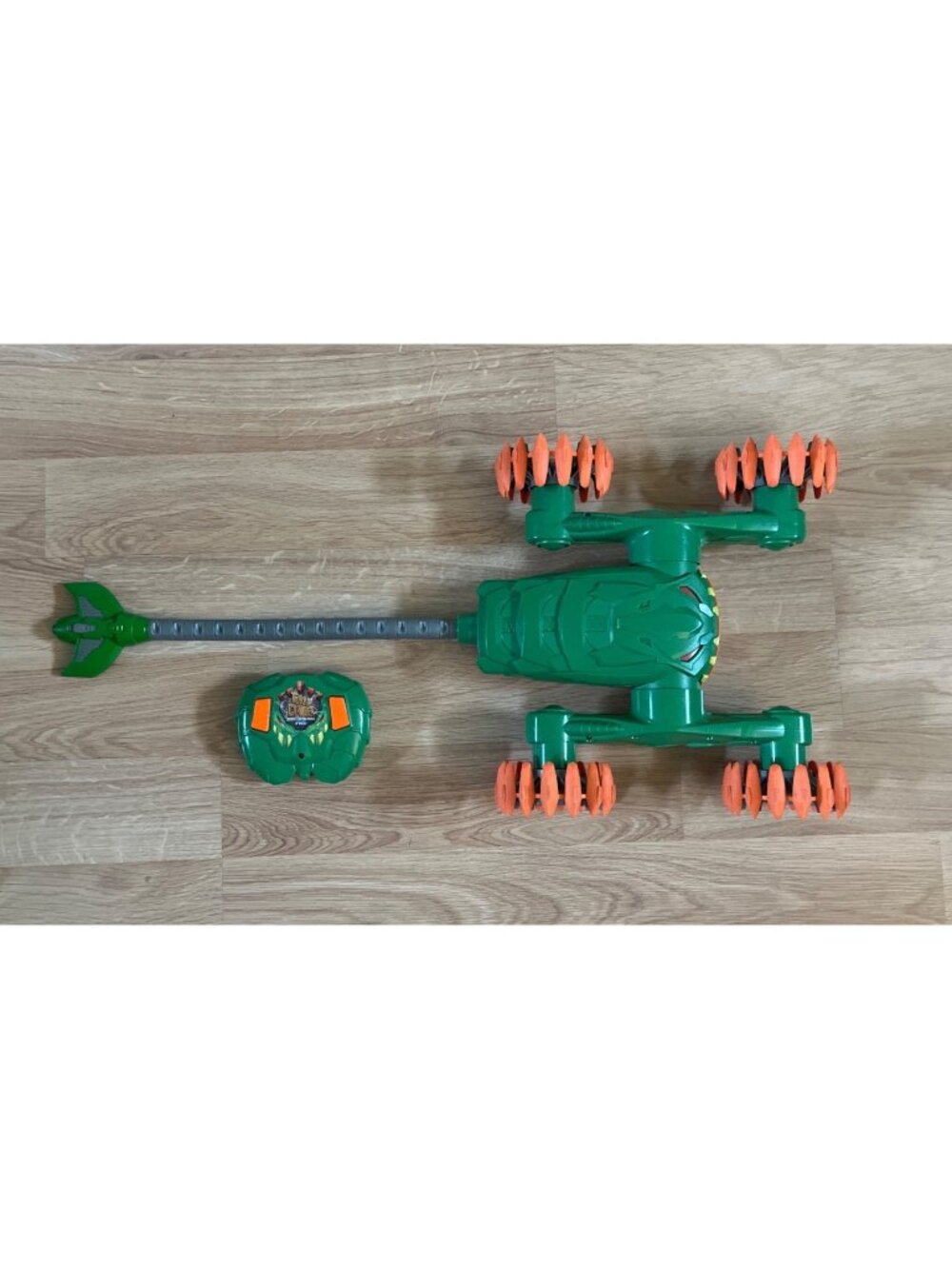 Tyco Terra Climber Radio Control Vehicle With Charger